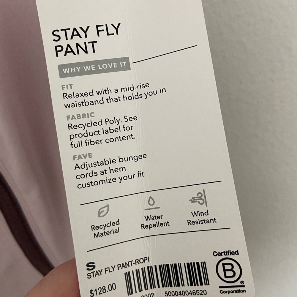 Athleta Stay Fly pants - Picture 3 of 4